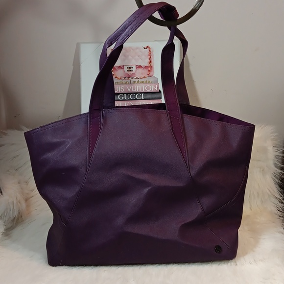 Lululemon All Day Purple Tote Bag - Picture 1 of 12